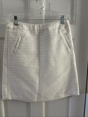 Mario Serrano white skirt size 2